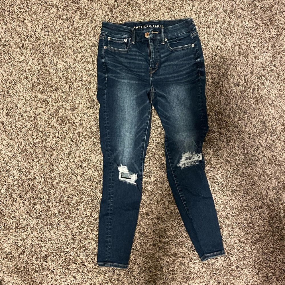 American eagle skinny jeans